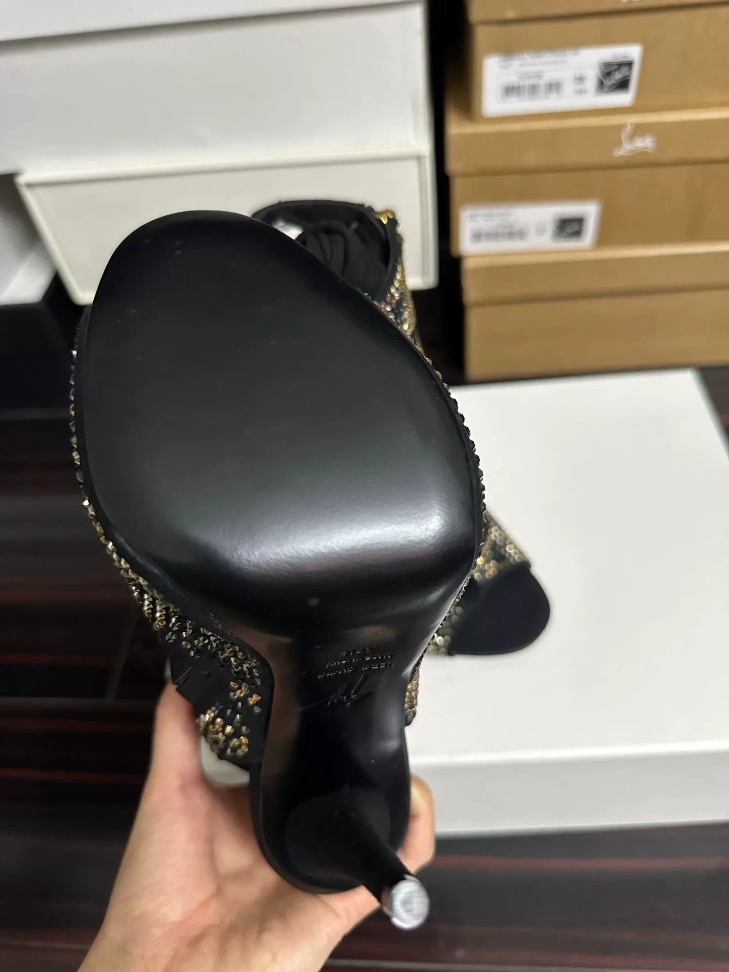 Giuseppe Zanotti Giuseppe Zanotti Women's Heels Size US 6.5 / IT 36.5 - 8 Thumbnail