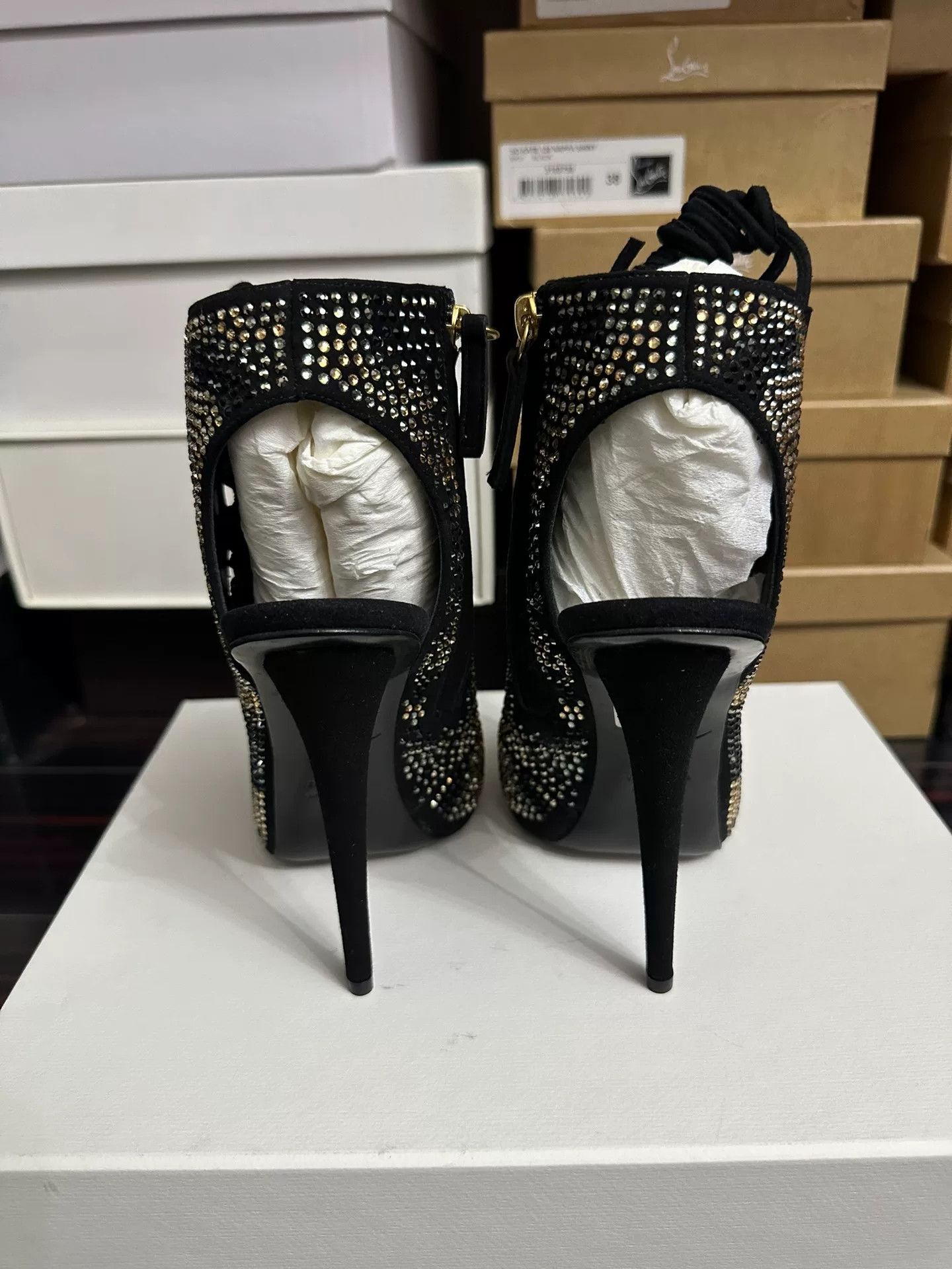 Giuseppe Zanotti Giuseppe Zanotti Women's Heels Size US 6.5 / IT 36.5 - 5 Thumbnail