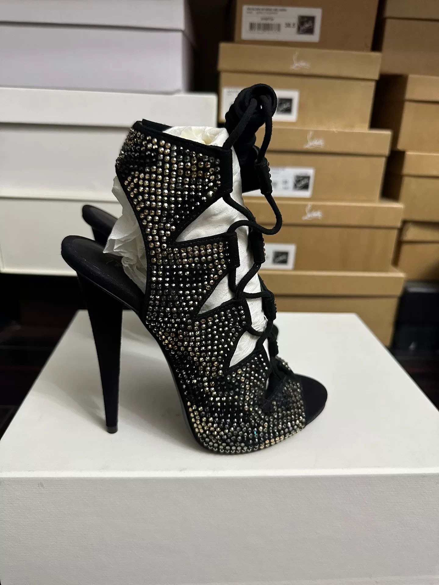 Giuseppe Zanotti Giuseppe Zanotti Women's Heels Size US 6.5 / IT 36.5 - 4 Thumbnail