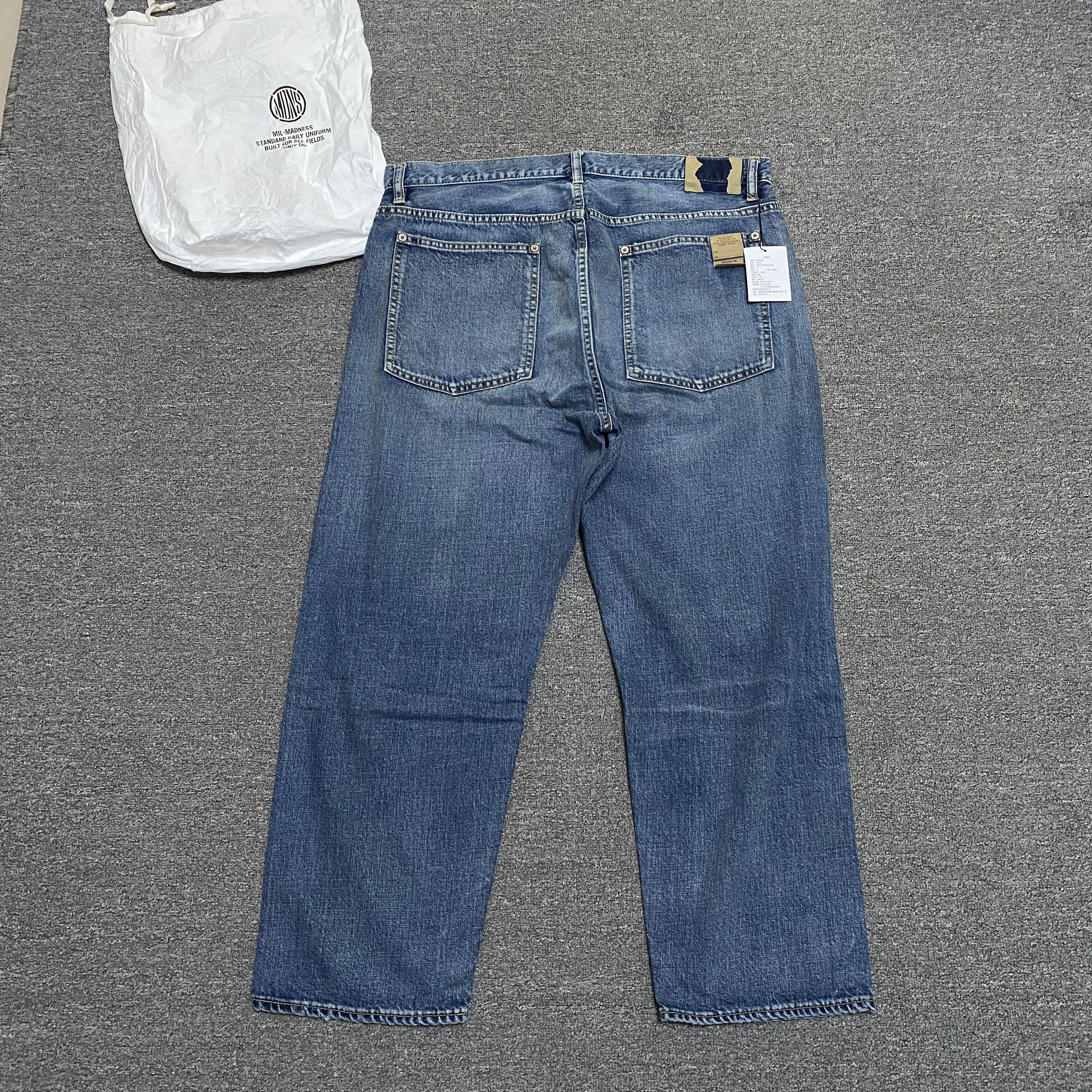 Madness MADNESS 22SS Made in Japan Jeans Size US 31 - 2 Thumbnail
