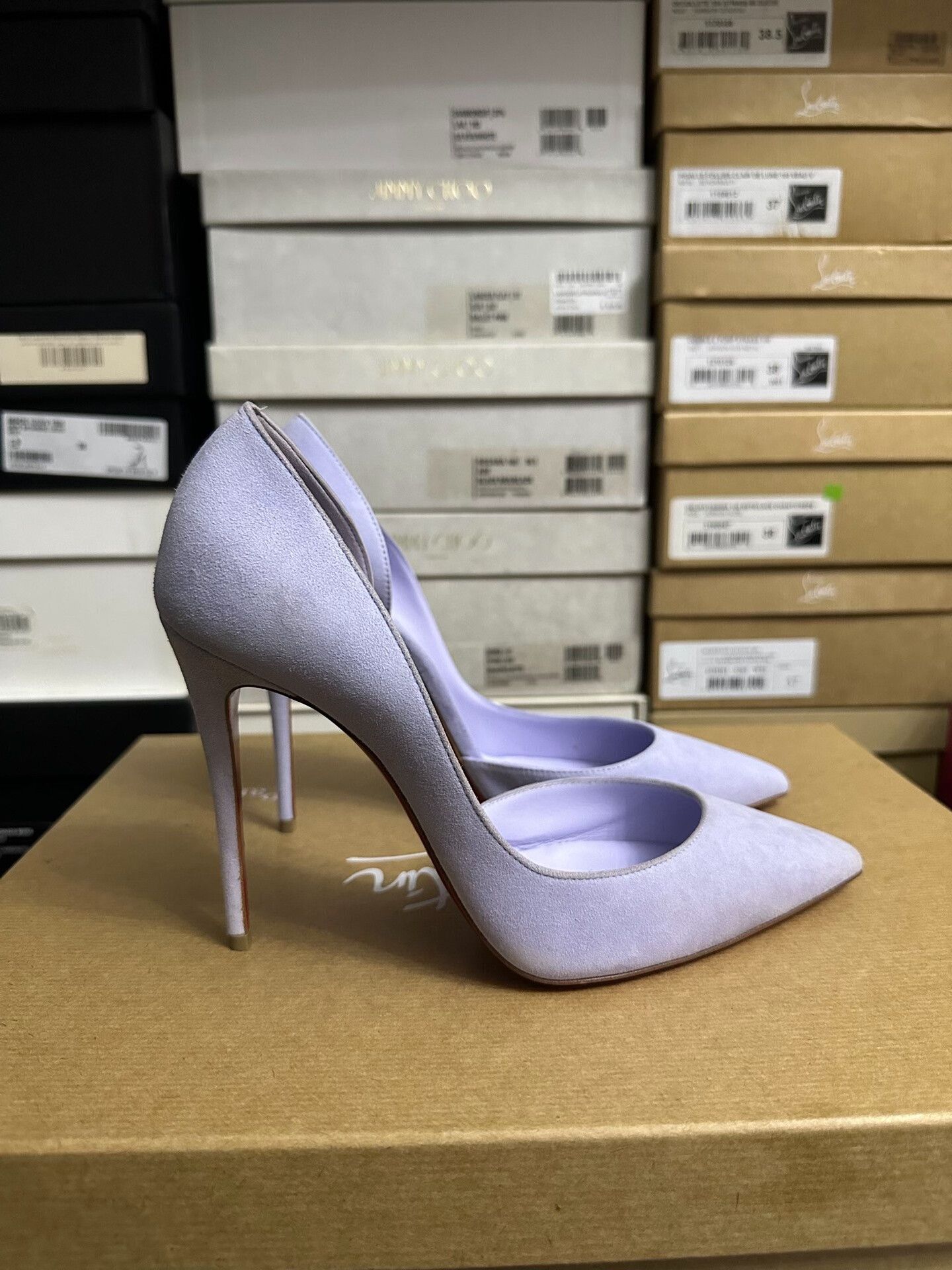 Christian Louboutin Christian Louboutin Iriza 85 Heels Size US 6 / IT 36 - 3 Thumbnail
