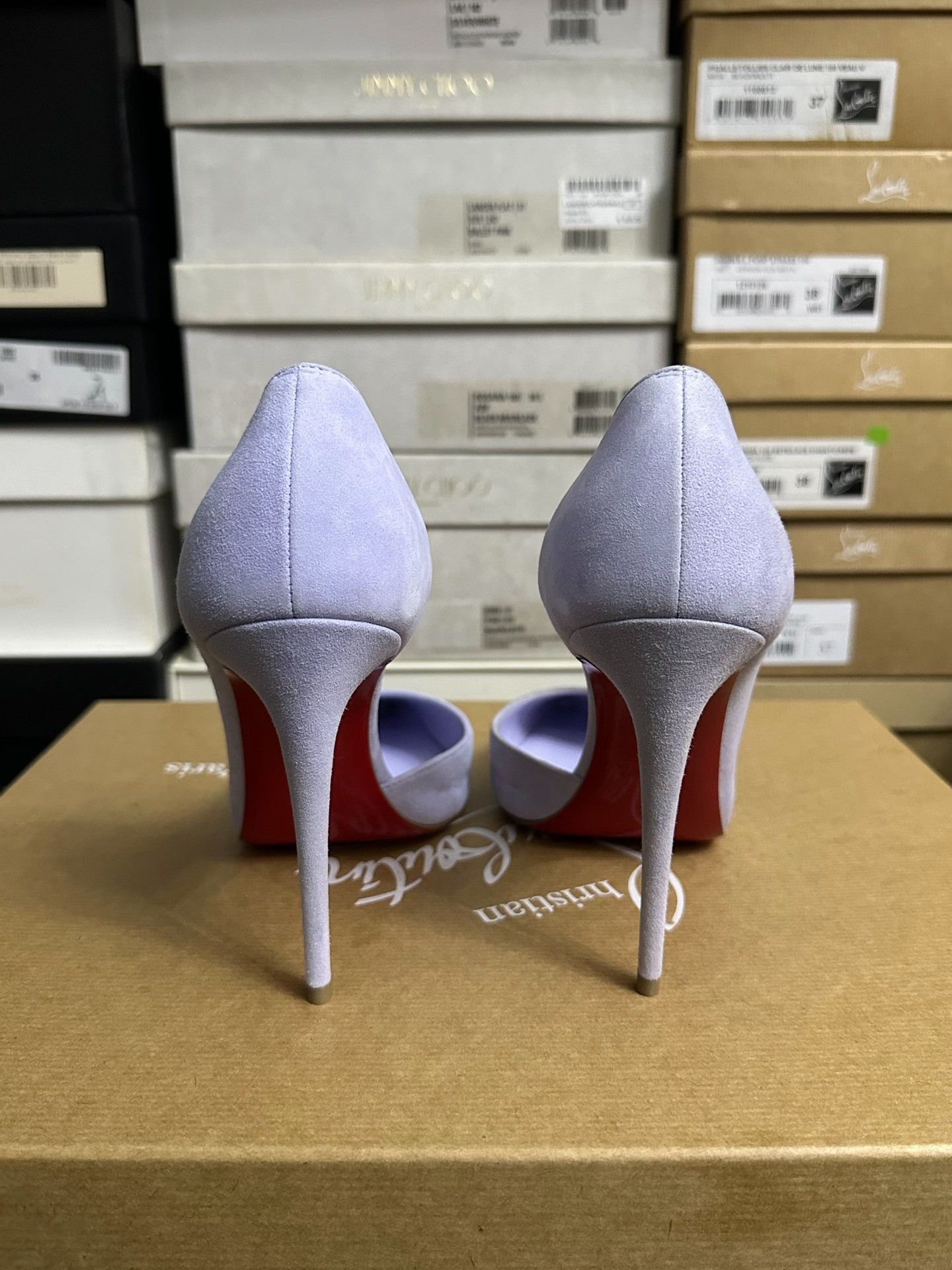 Christian Louboutin Christian Louboutin Iriza 85 Heels Size US 6 / IT 36 - 4 Thumbnail