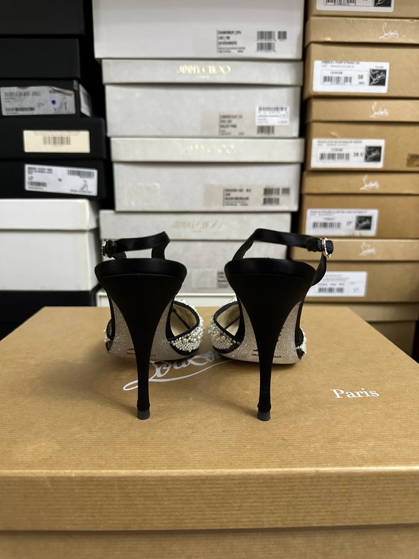 Rene Caovilla Rene Caovilla High-Heel Sandals Size 37 Size US 6 / IT 36 - 3 Thumbnail