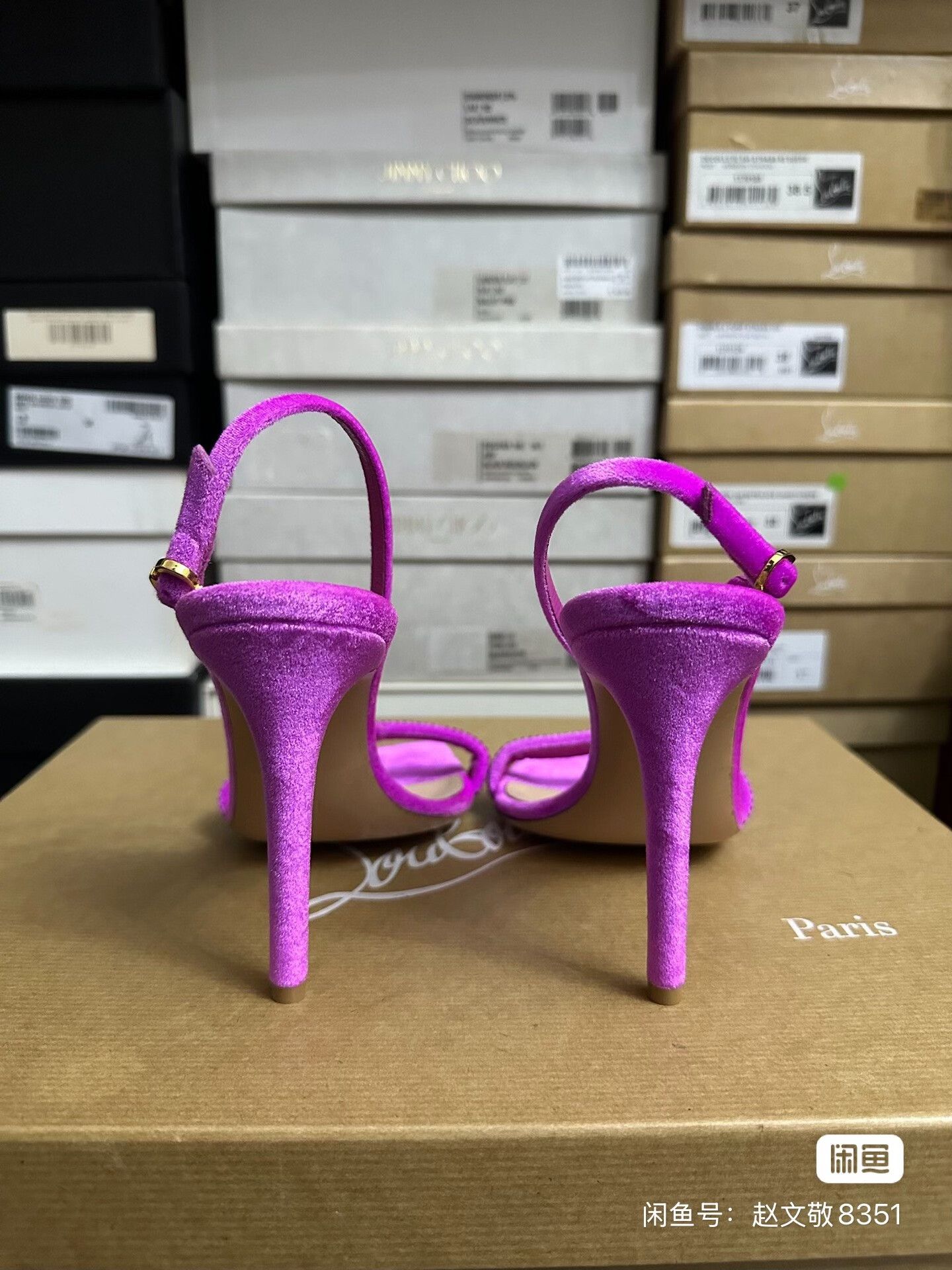 Gianvito Rossi Gianvito Rossi Pink Strappy Open-Toe Sandals Size US 6 / IT 36 - 3 Thumbnail