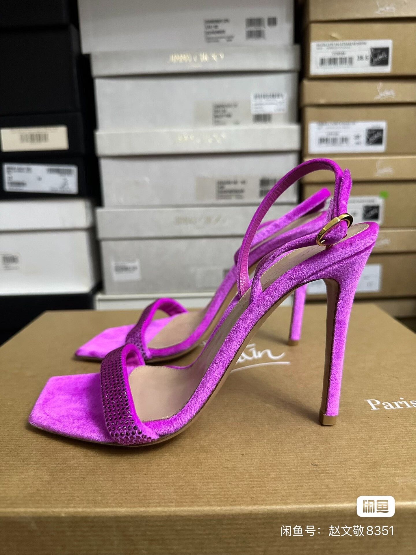 Gianvito Rossi Gianvito Rossi Pink Strappy Open-Toe Sandals Size US 6 / IT 36 - 4 Thumbnail