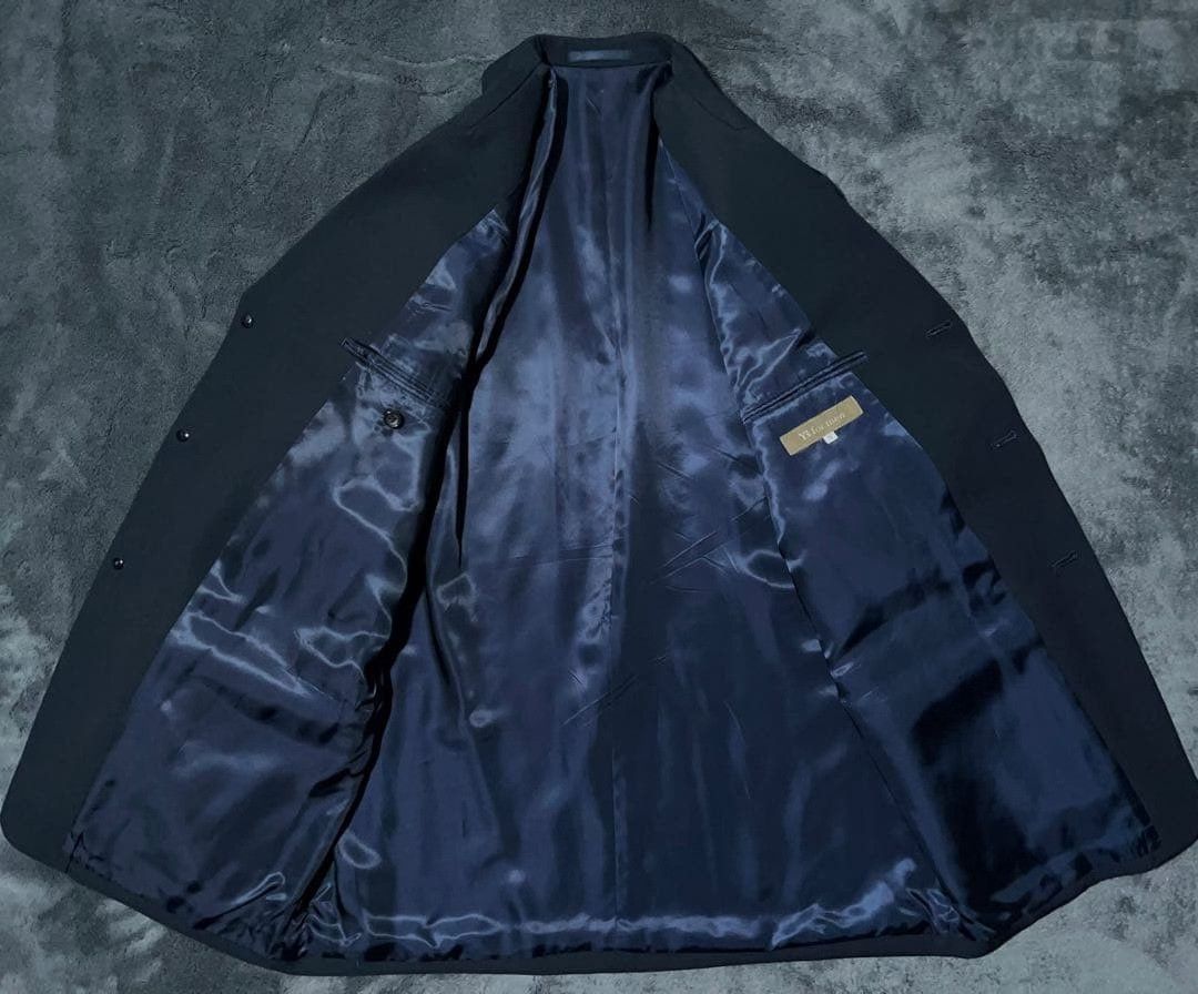 Yohji Yamamoto Yohji Yamamoto Navy Suit Jacket Size US M / EU 48-50 / 2 - 6 Thumbnail