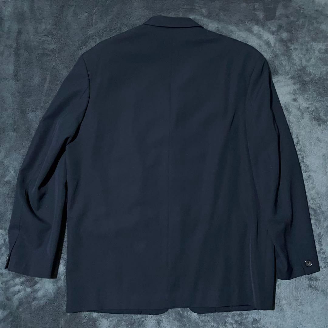 Yohji Yamamoto Yohji Yamamoto Navy Suit Jacket Size US M / EU 48-50 / 2 - 2 Thumbnail