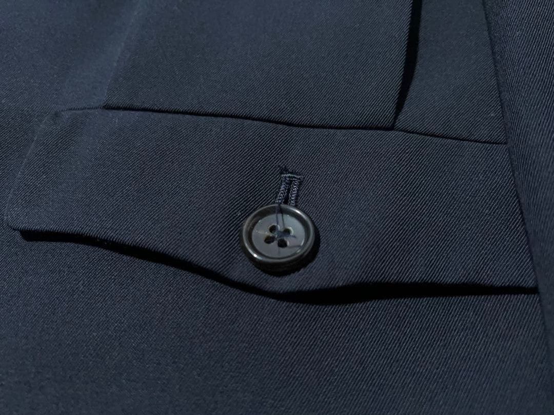 Yohji Yamamoto Yohji Yamamoto Navy Suit Jacket Size US M / EU 48-50 / 2 - 4 Thumbnail