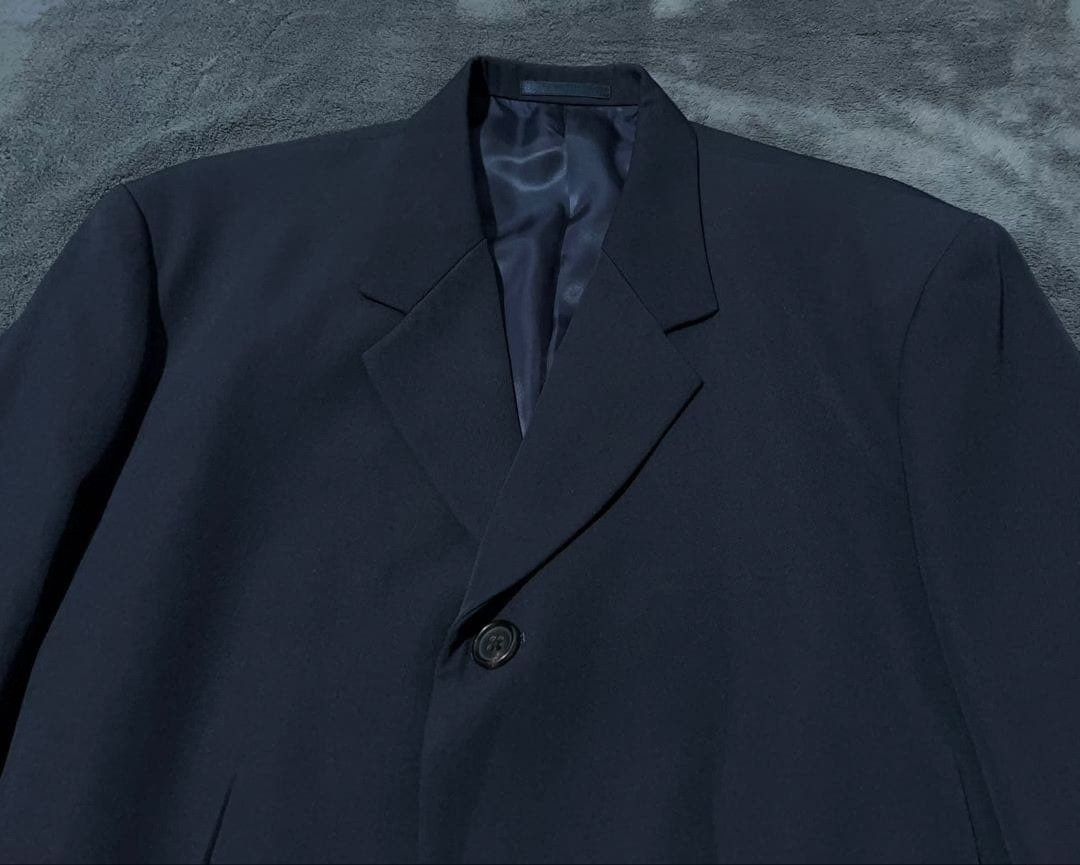 Yohji Yamamoto Yohji Yamamoto Navy Suit Jacket Size US M / EU 48-50 / 2 - 3 Thumbnail