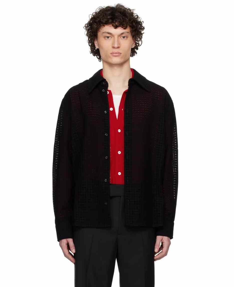 Other Sefr 25SS Wool Knit Shirt Size US M / EU 48-50 / 2 - 9 Thumbnail