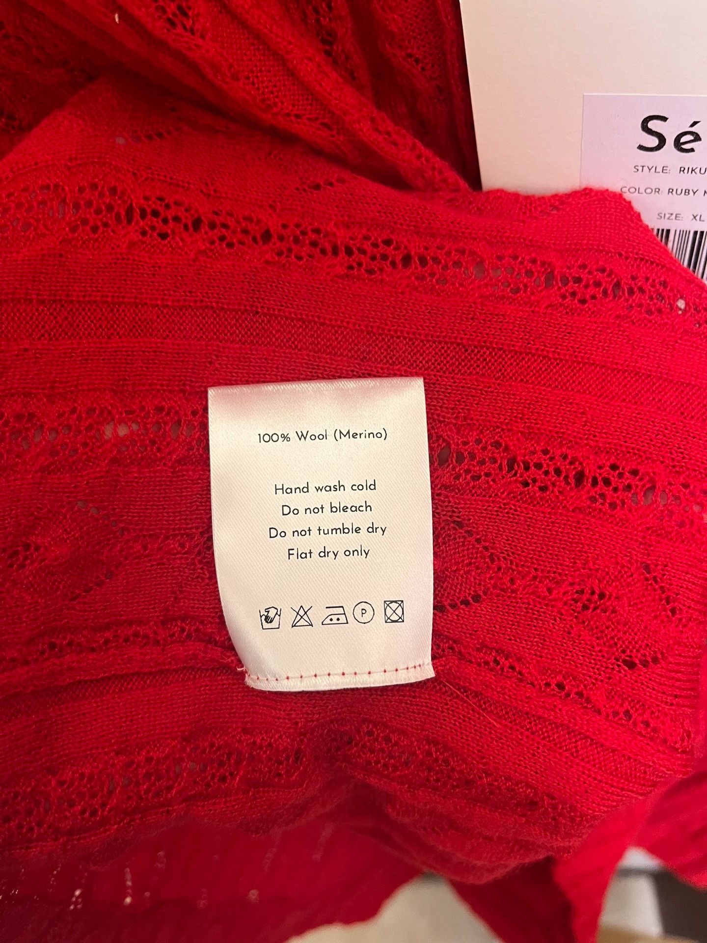 Other Sefr 25SS Wool Knit Shirt Size US M / EU 48-50 / 2 - 5 Thumbnail