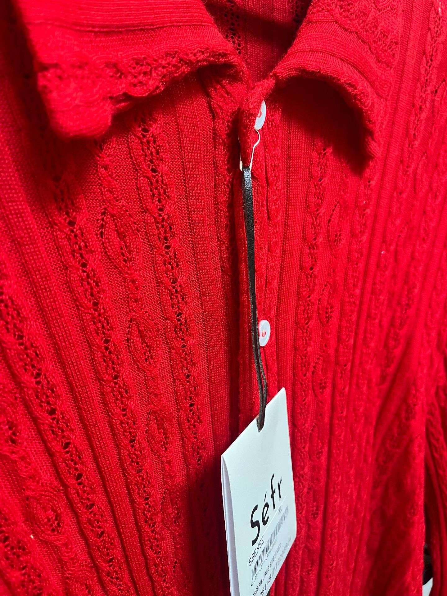 Other Sefr 25SS Wool Knit Shirt Size US M / EU 48-50 / 2 - 3 Thumbnail