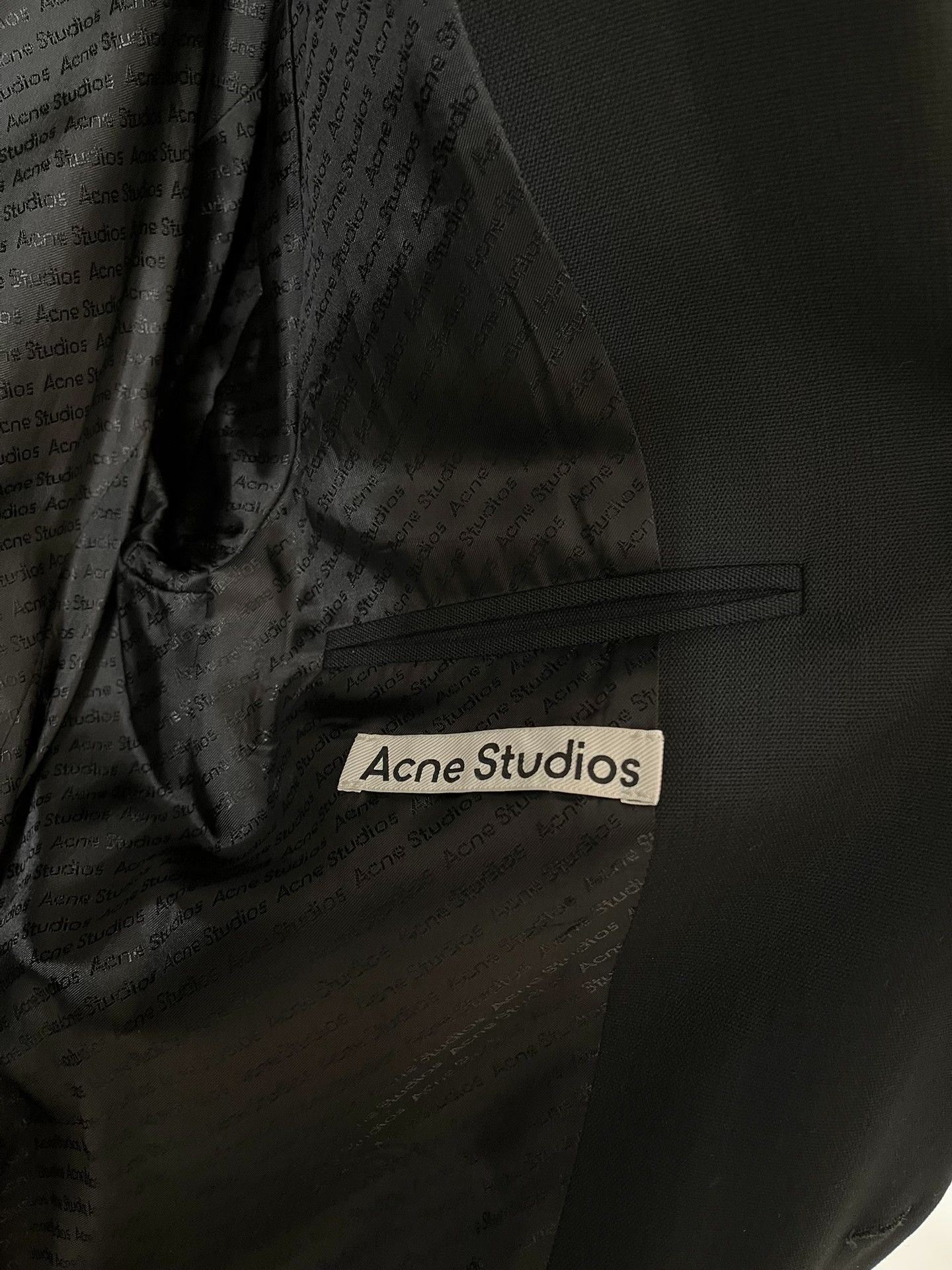 Acne Studios Acne Studios Loose Fit Blazer Size US S / EU 44-46 / 1 - 5 Thumbnail