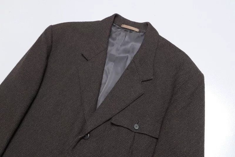 Y's Yohji Yamamoto Y's Vintage Men's Suit Jacket Size US M / EU 48-50 / 2 - 4 Thumbnail