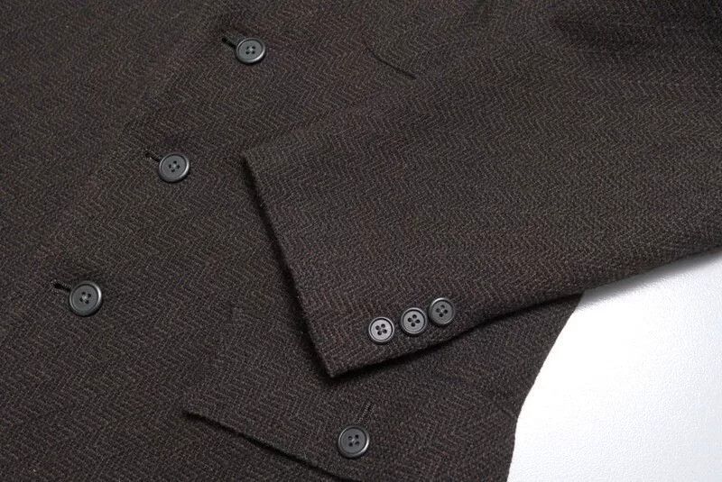 Y's Yohji Yamamoto Y's Vintage Men's Suit Jacket Size US M / EU 48-50 / 2 - 5 Thumbnail
