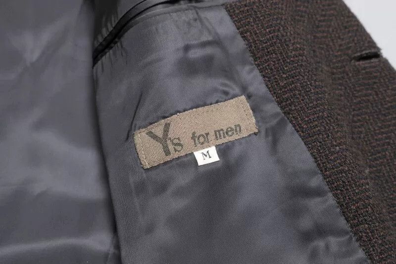 Y's Yohji Yamamoto Y's Vintage Men's Suit Jacket Size US M / EU 48-50 / 2 - 6 Thumbnail