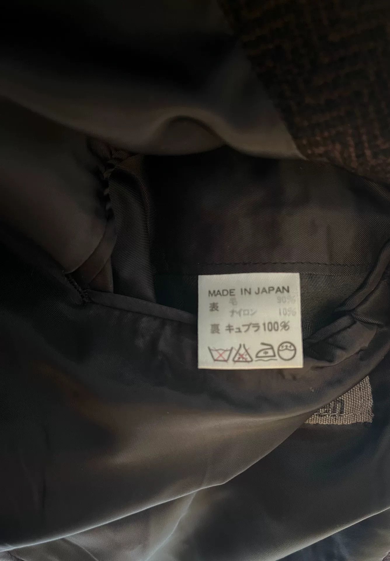 Y's Yohji Yamamoto Y's Vintage Men's Suit Jacket Size US M / EU 48-50 / 2 - 9 Thumbnail