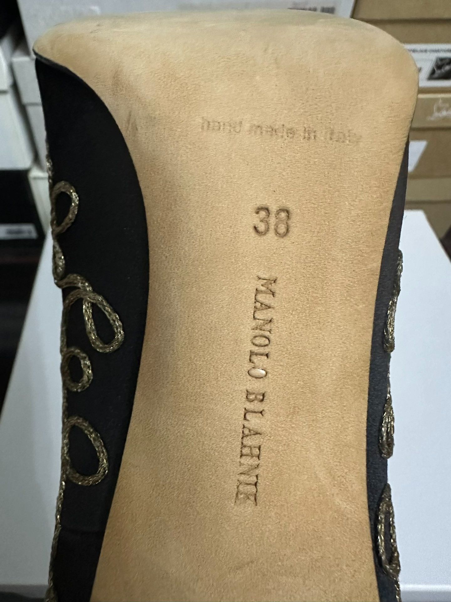 Manolo Blahnik Manolo Blahnik Pointed-Toe High Heels Size US 7 / IT 37 - 6 Thumbnail