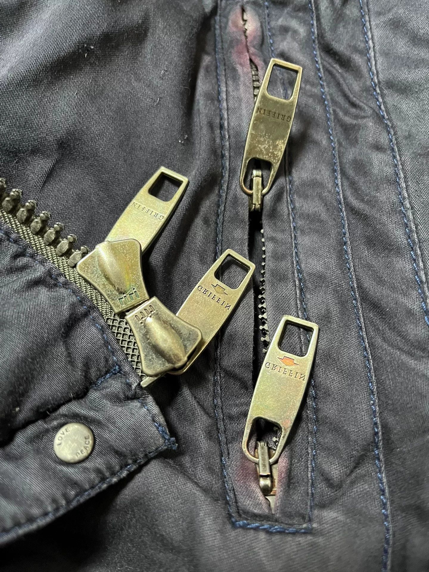Griffin Vintage GRIFFIN Functional Jacket Size US M / EU 48-50 / 2 - 5 Thumbnail