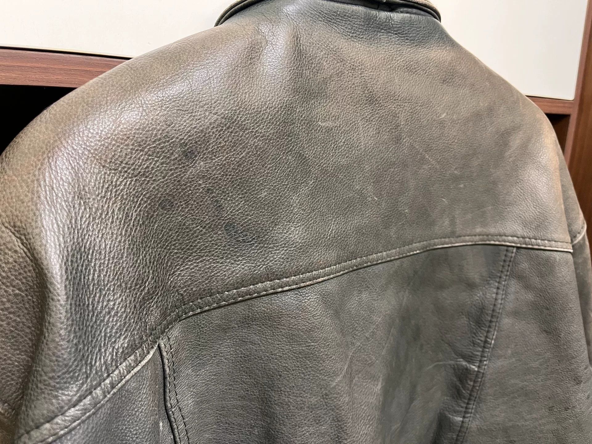 Vintage Vintage Leather Jacket Size US M / EU 48-50 / 2 - 6 Thumbnail