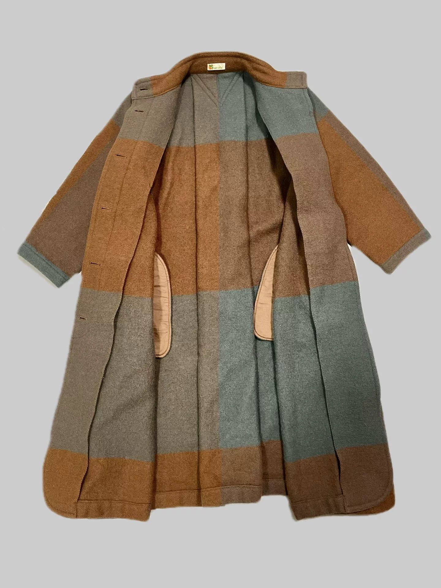 Issey Miyake Issey Miyake Issey Sport Wool Coat Size US M / EU 48-50 / 2 - 3 Thumbnail