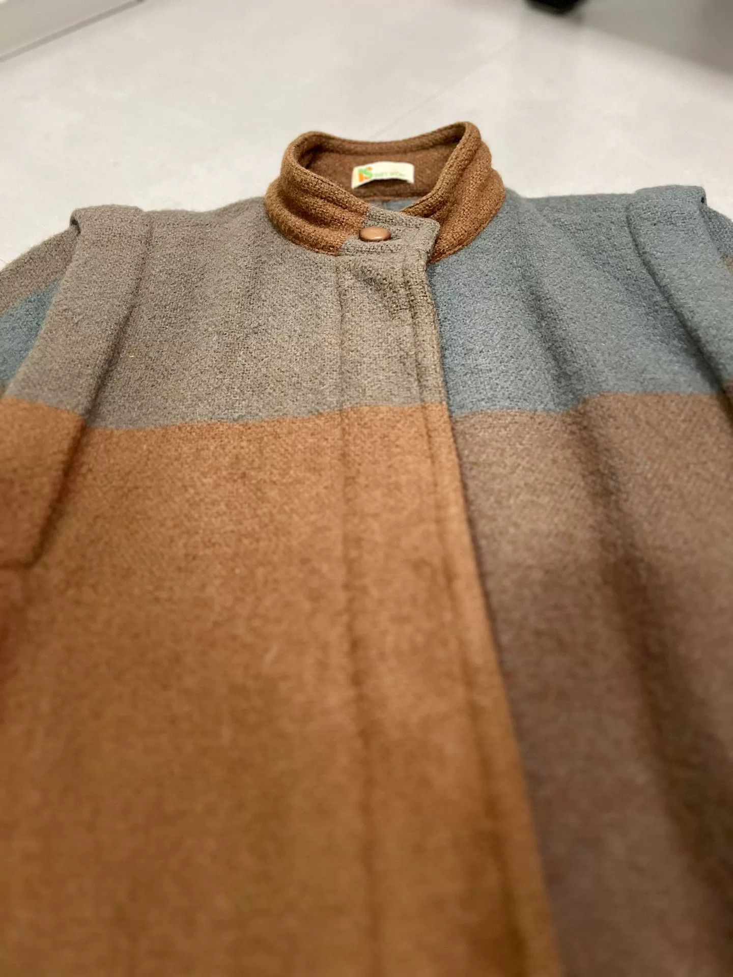 Issey Miyake Issey Miyake Issey Sport Wool Coat Size US M / EU 48-50 / 2 - 4 Thumbnail