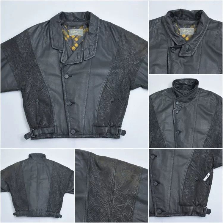 Vintage 80s 90s Vintage Bell Maxim Leather Jacket Size US M / EU 48-50 / 2 - 8 Thumbnail
