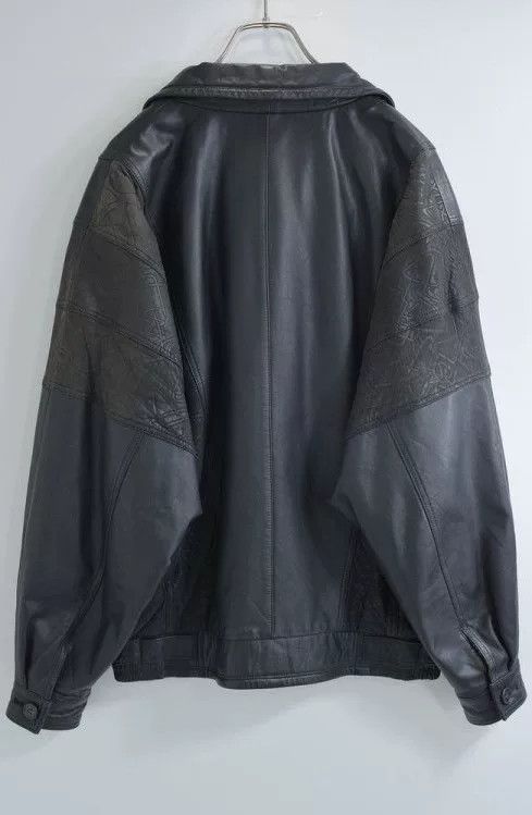 Vintage 80s 90s Vintage Bell Maxim Leather Jacket Size US M / EU 48-50 / 2 - 3 Thumbnail