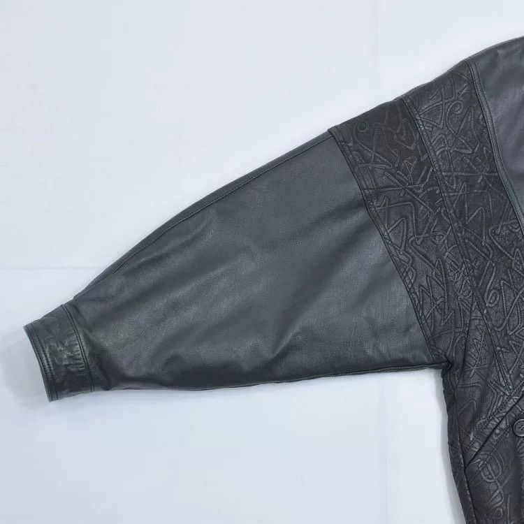 Vintage 80s 90s Vintage Bell Maxim Leather Jacket Size US M / EU 48-50 / 2 - 5 Thumbnail