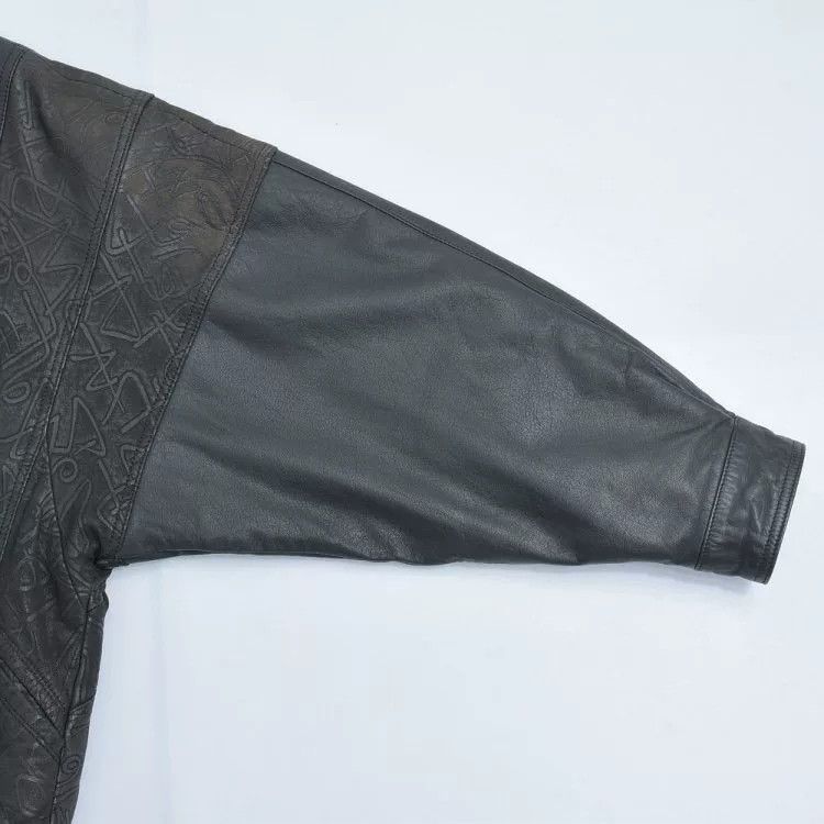Vintage 80s 90s Vintage Bell Maxim Leather Jacket Size US M / EU 48-50 / 2 - 6 Thumbnail