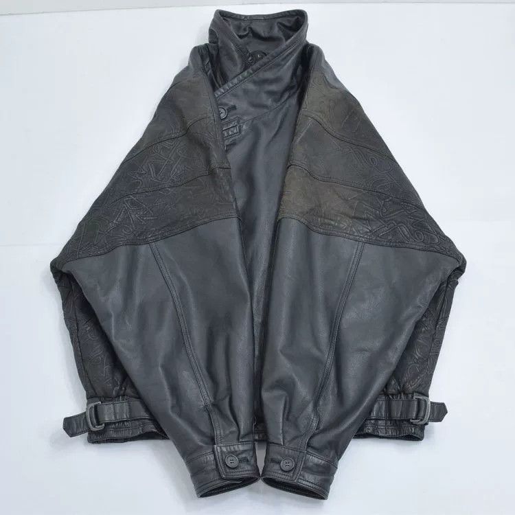 Vintage 80s 90s Vintage Bell Maxim Leather Jacket Size US M / EU 48-50 / 2 - 4 Thumbnail