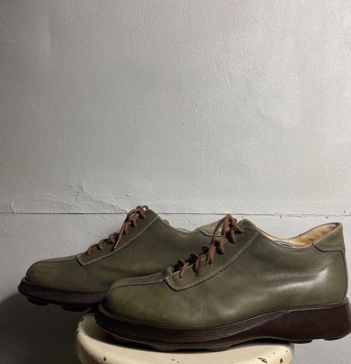 Vintage Vintage Ermenegildo Zegna Lace-Up Shoes Size US 10 / EU 43 - 2 Thumbnail
