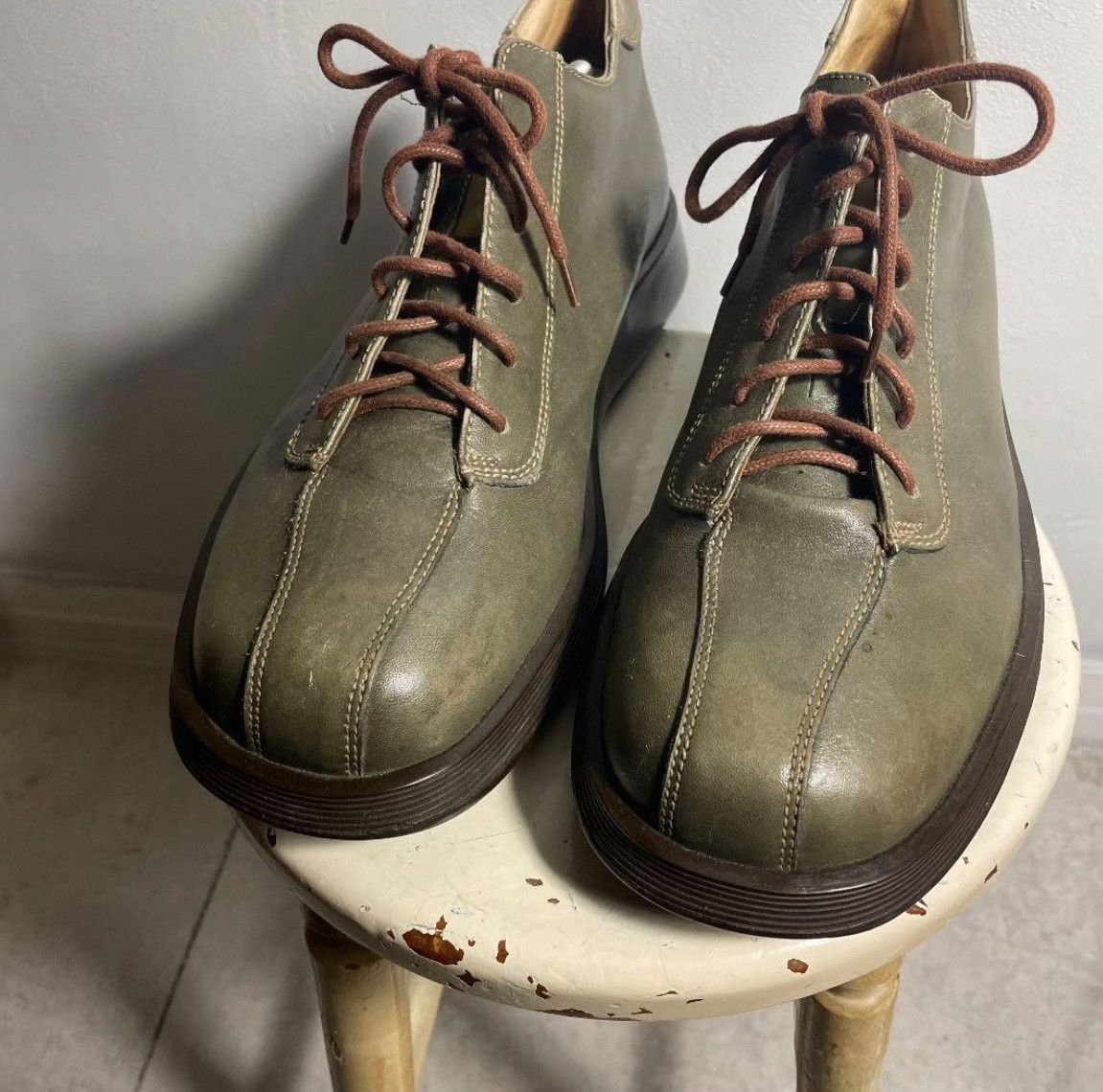 Vintage Vintage Ermenegildo Zegna Lace-Up Shoes Size US 10 / EU 43 - 4 Thumbnail