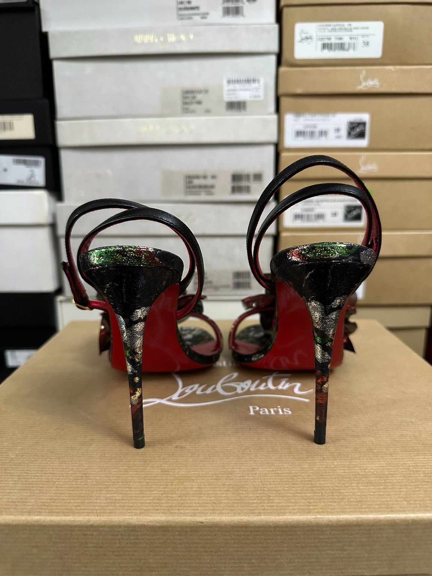 Christian Louboutin Christian Louboutin Rose Red Sole Heels Size US 6.5 / IT 36.5 - 3 Thumbnail
