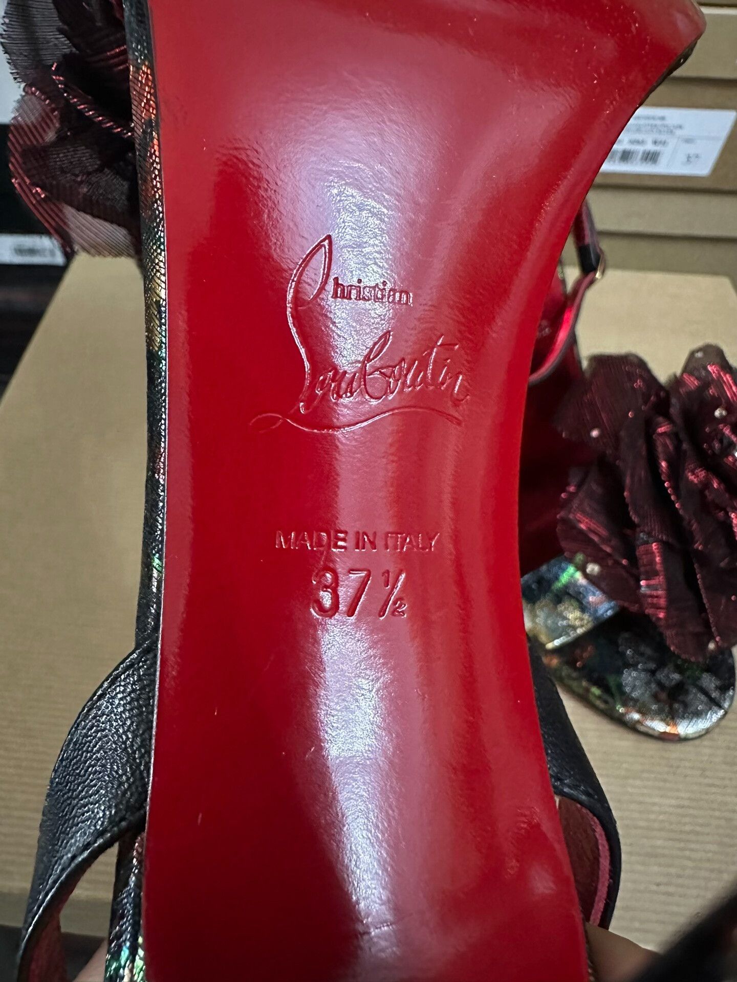 Christian Louboutin Christian Louboutin Rose Red Sole Heels Size US 6.5 / IT 36.5 - 5 Thumbnail