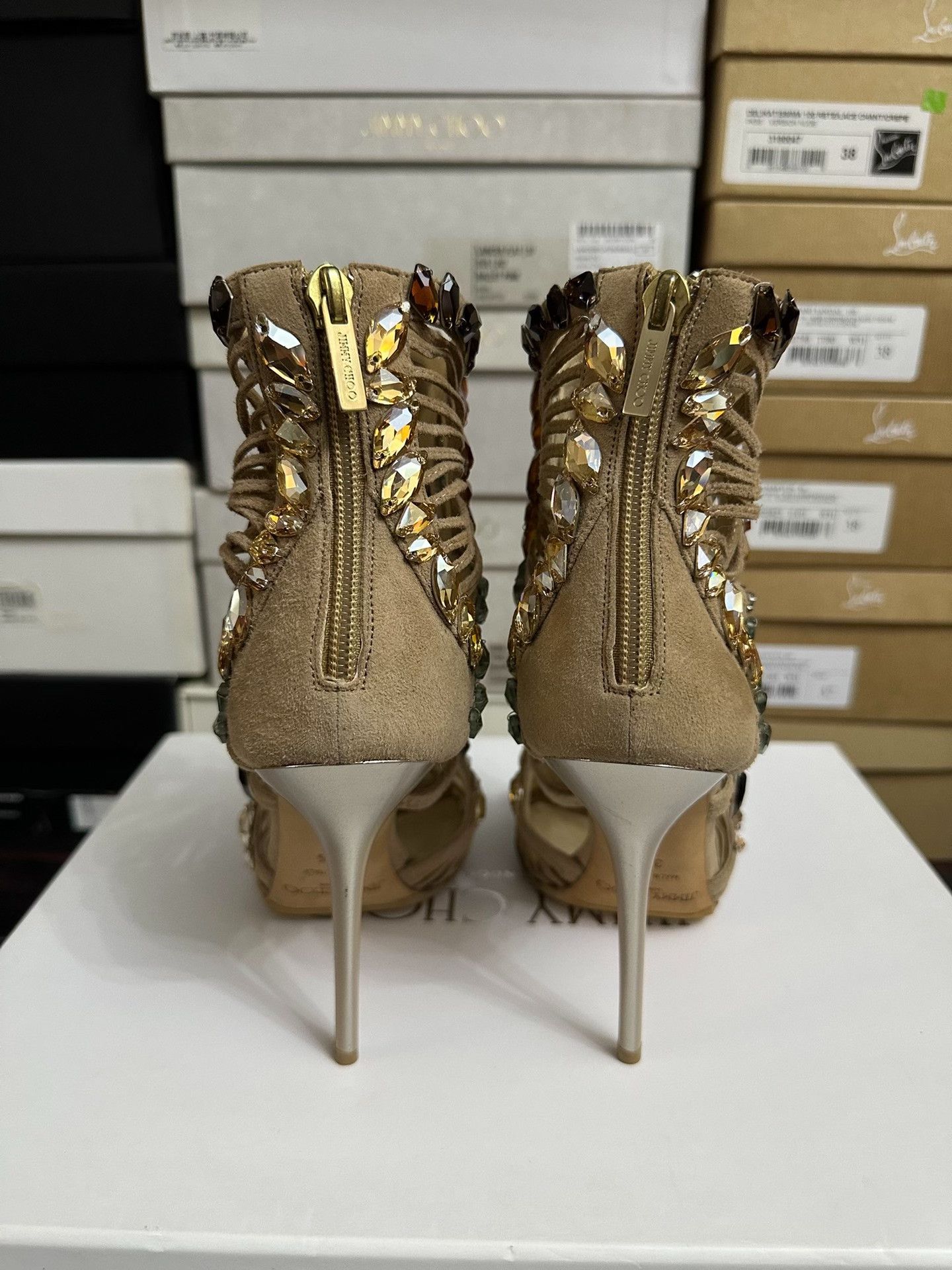 Jimmy Choo Jimmy Choo Limited Edition Heels Size US 6.5 / IT 36.5 - 4 Thumbnail