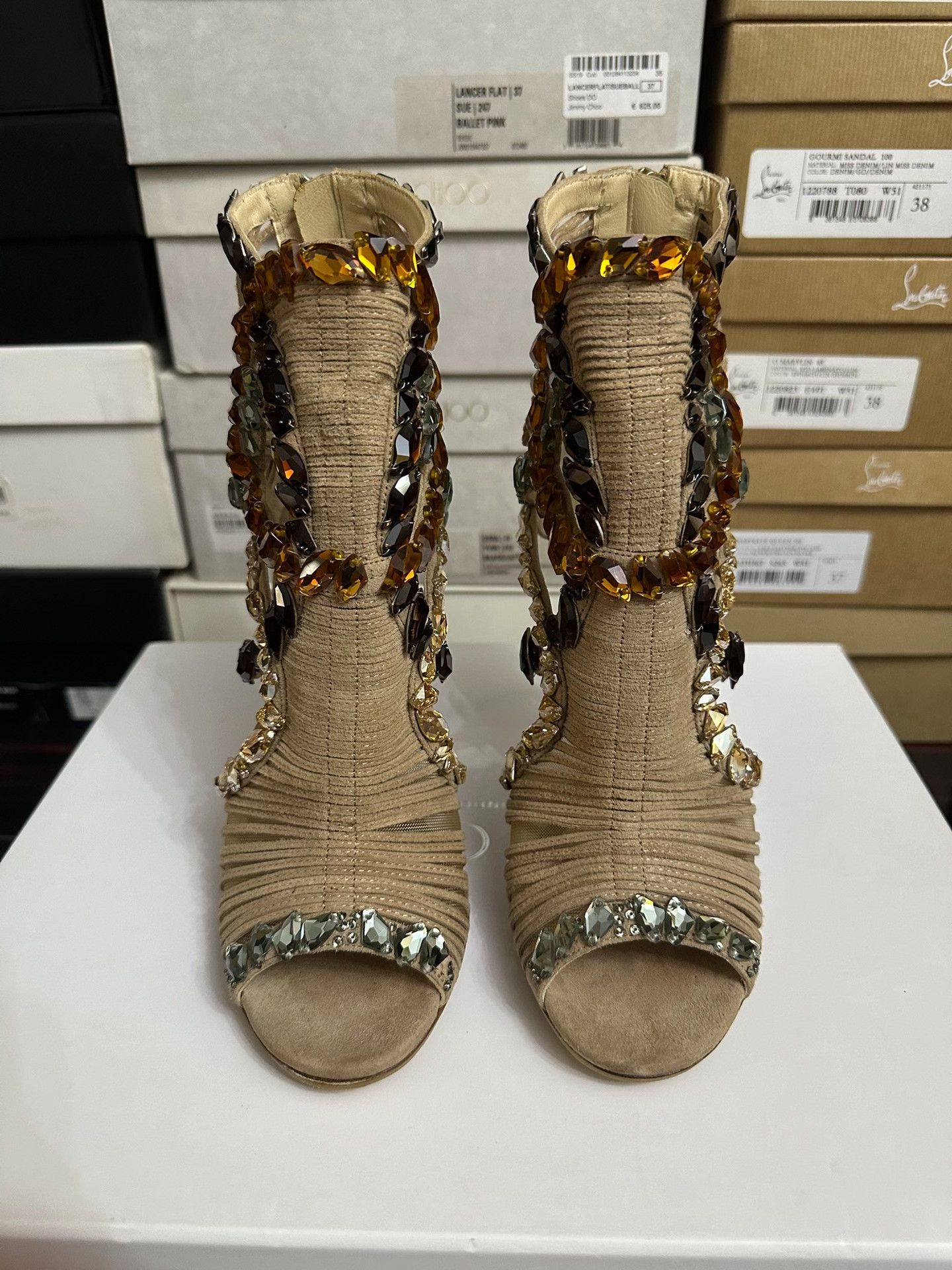 Jimmy Choo Jimmy Choo Limited Edition Heels Size US 6.5 / IT 36.5 - 2 Thumbnail