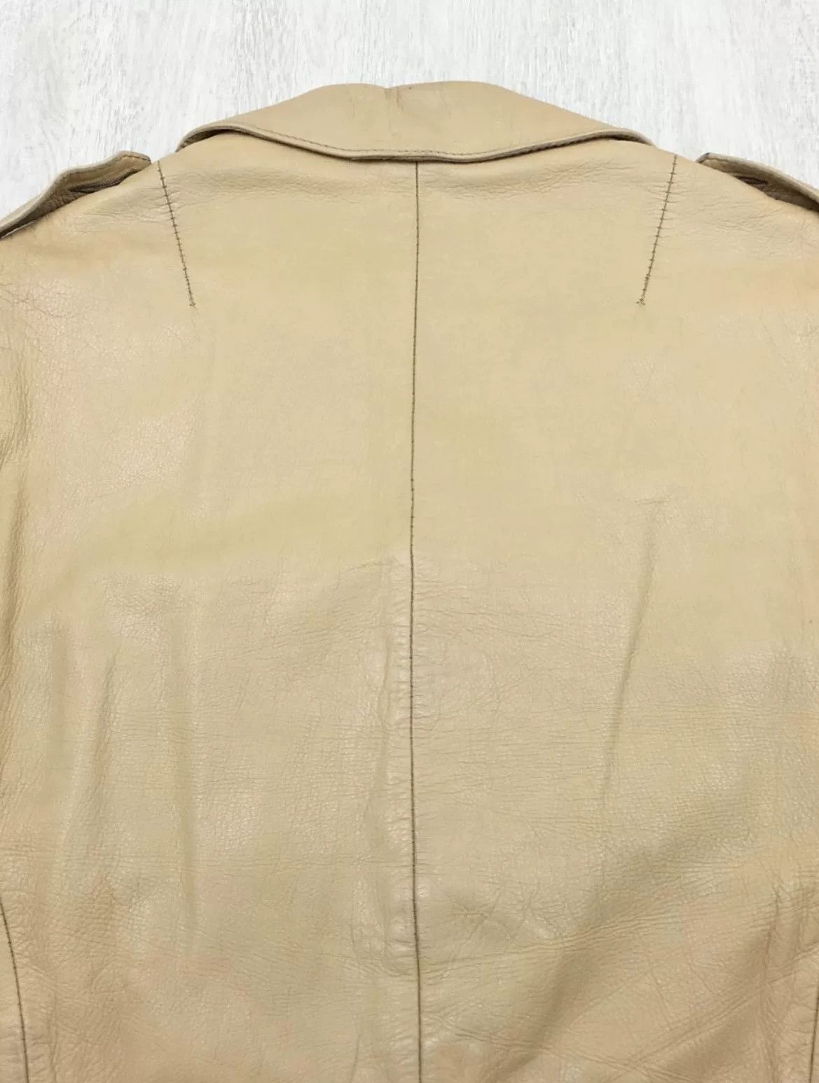 Vintage 70s 80s Vintage Leather Hunting Jacket Size US M / EU 48-50 / 2 - 4 Thumbnail
