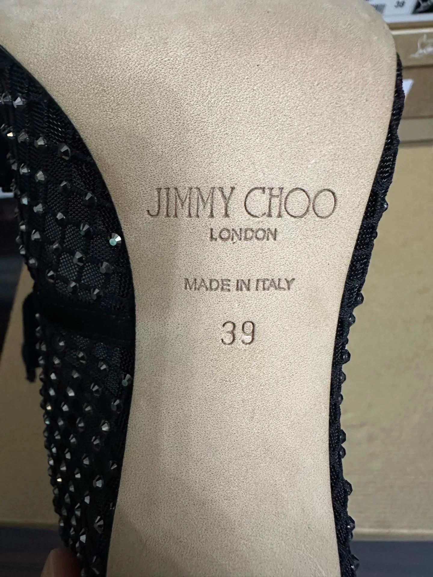 Jimmy Choo Jimmy Choo Velvet Bow High Heels Size US 8 / IT 38 - 5 Thumbnail
