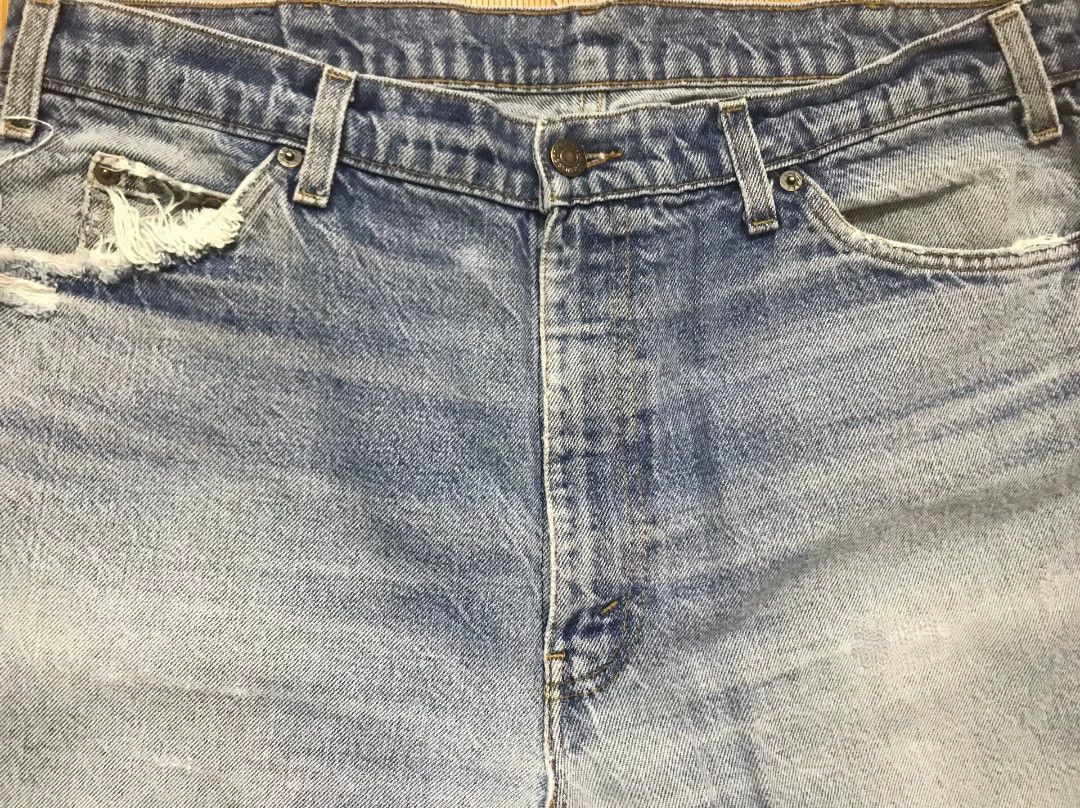 Vintage Vintage 90s Levi's Jeans Size US 38 / EU 54 - 3 Thumbnail