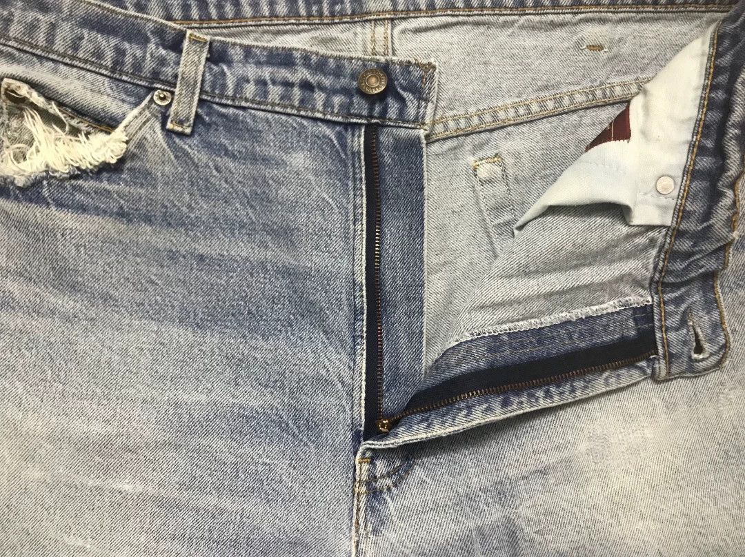 Vintage Vintage 90s Levi's Jeans Size US 38 / EU 54 - 6 Thumbnail