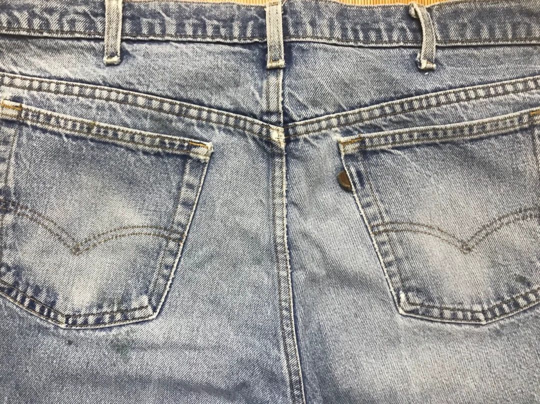 Vintage Vintage 90s Levi's Jeans Size US 38 / EU 54 - 4 Thumbnail