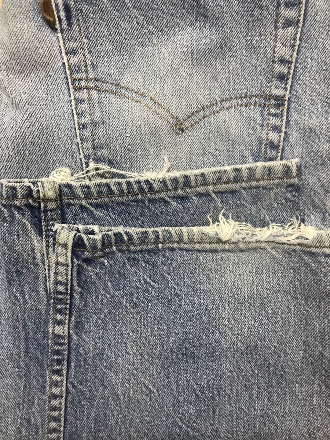 Vintage Vintage 90s Levi's Jeans Size US 38 / EU 54 - 9 Thumbnail