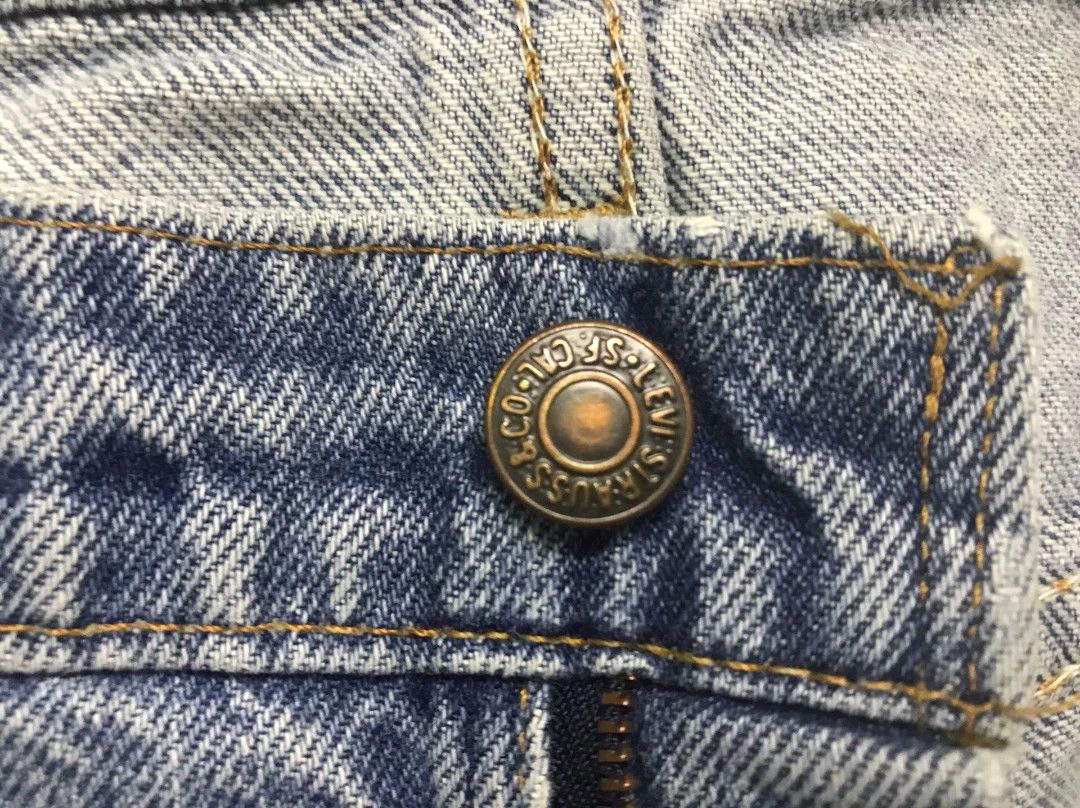 Vintage Vintage 90s Levi's Jeans Size US 38 / EU 54 - 7 Thumbnail