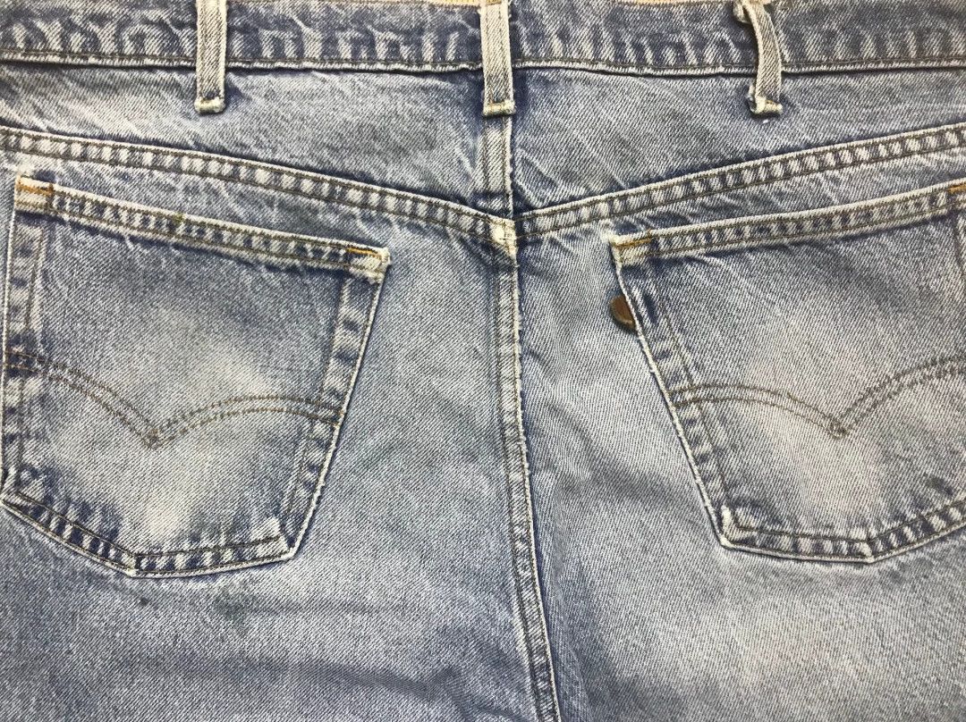 Vintage Vintage 90s Levi's Jeans Size US 38 / EU 54 - 5 Thumbnail