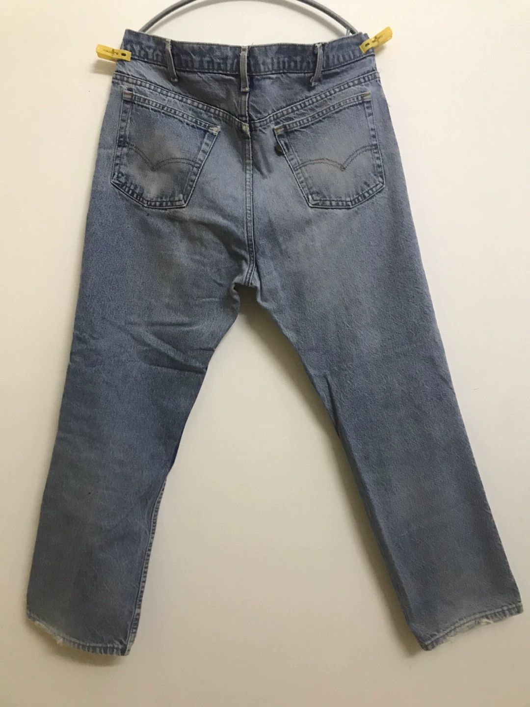 Vintage Vintage 90s Levi's Jeans Size US 38 / EU 54 - 2 Thumbnail
