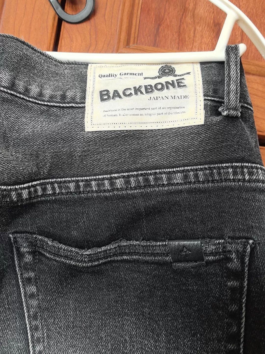 Other Backbone Tetsuo Kitahara Jeans Size US 26 / EU 42 - 3 Thumbnail