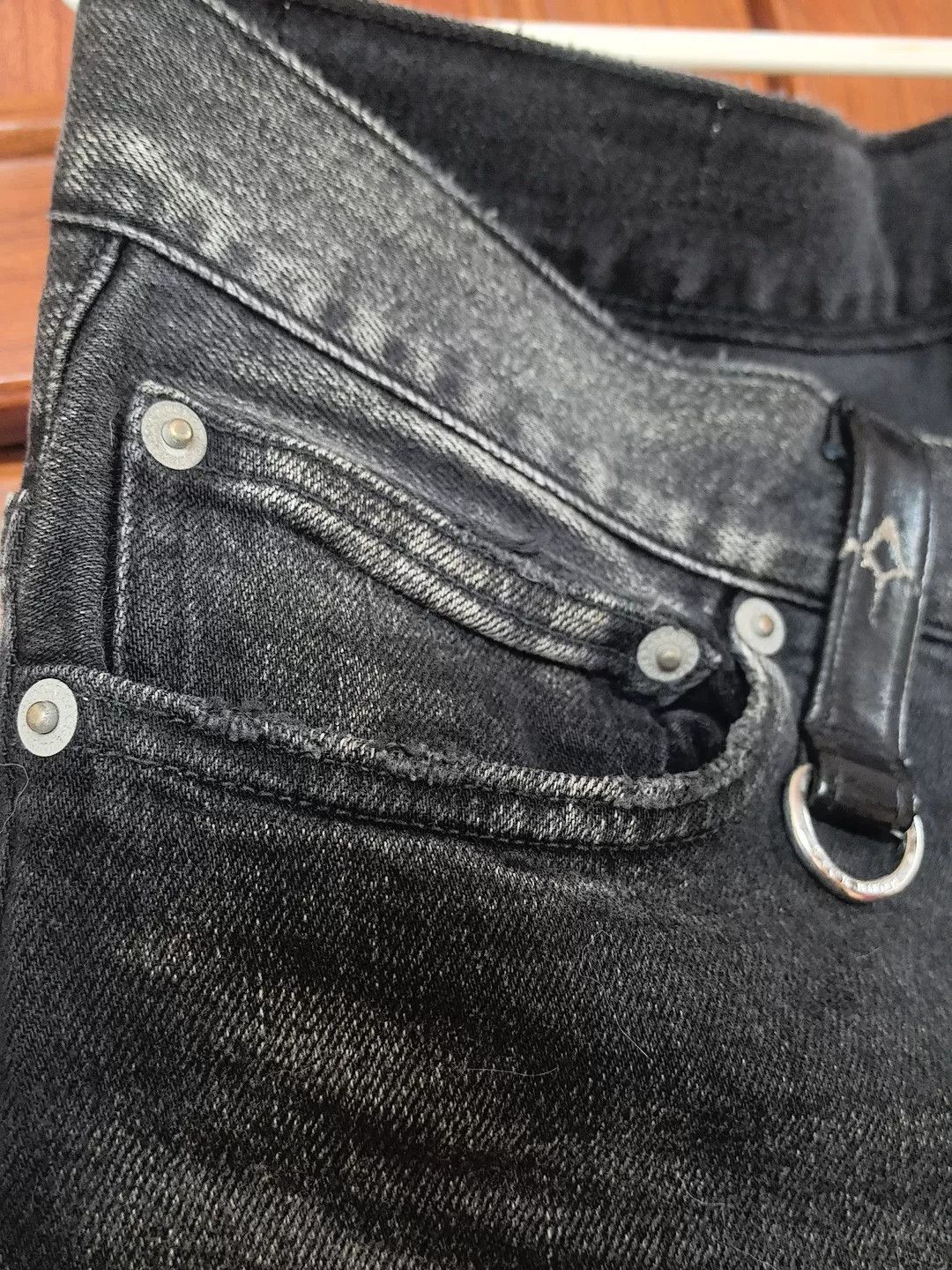 Other Backbone Tetsuo Kitahara Jeans Size US 26 / EU 42 - 5 Thumbnail