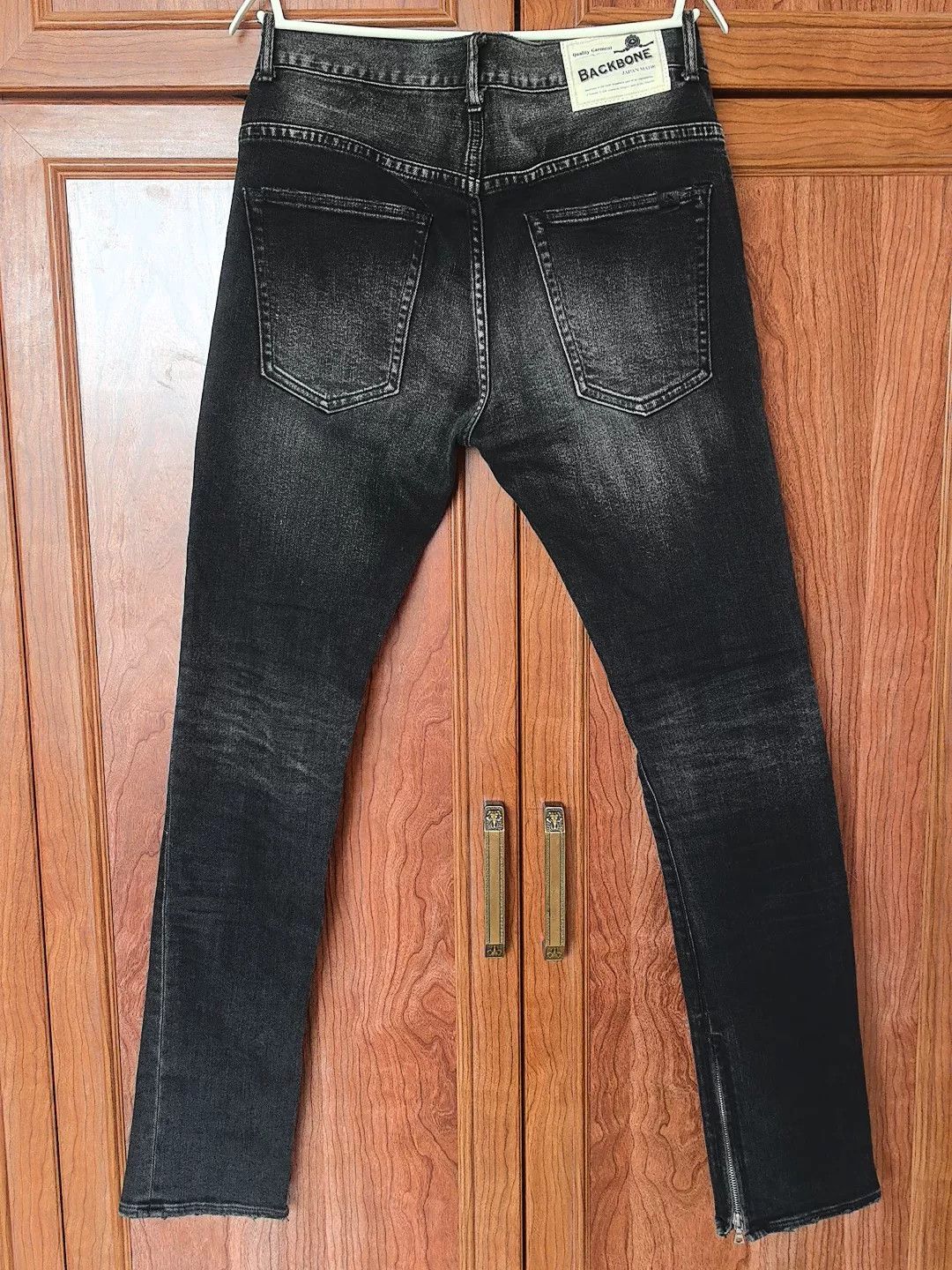 Other Backbone Tetsuo Kitahara Jeans Size US 26 / EU 42 - 2 Thumbnail