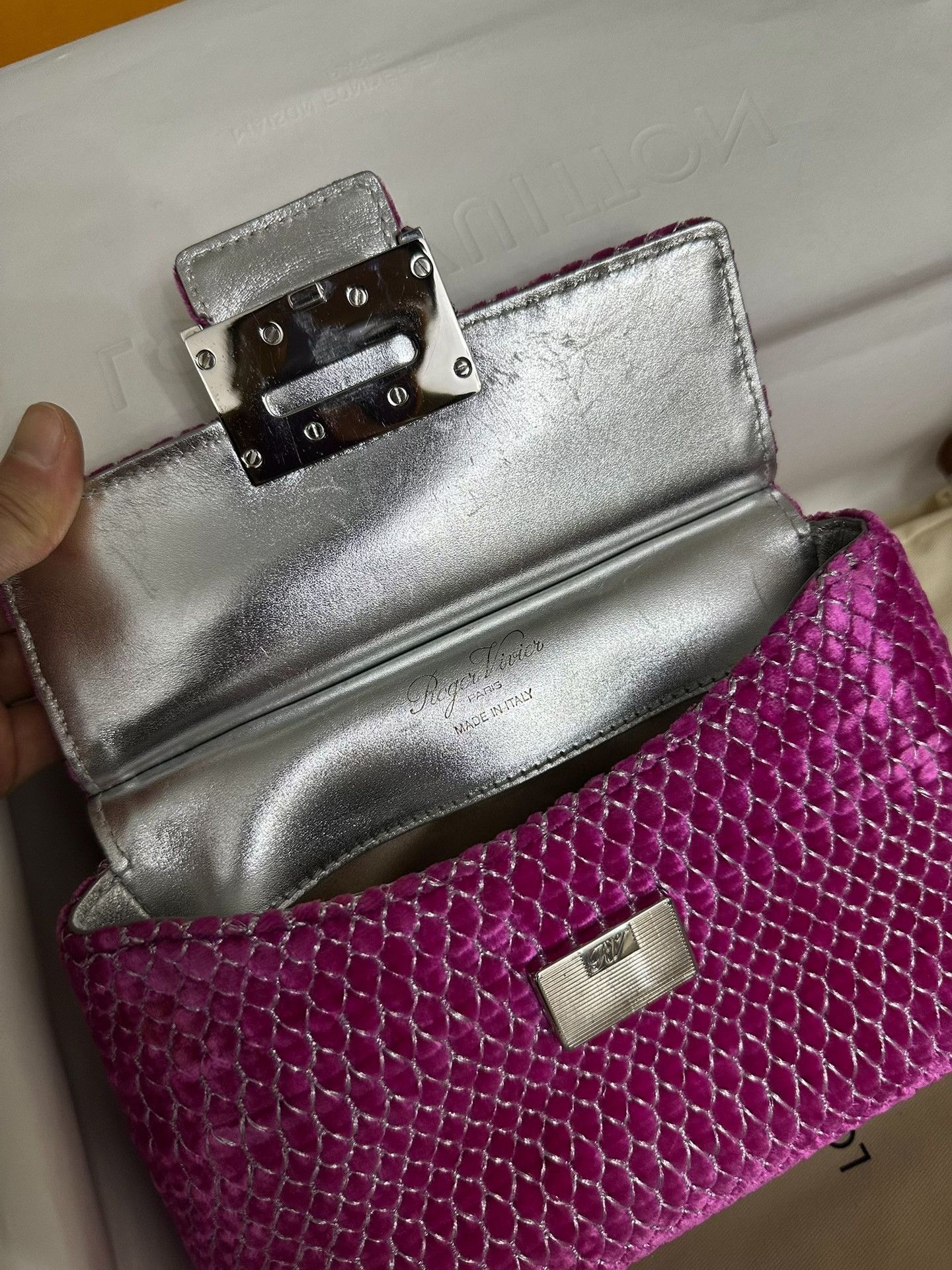 Roger Vivier Roger Vivier Limited Edition Evening Bag Size ONE SIZE - 7 Thumbnail